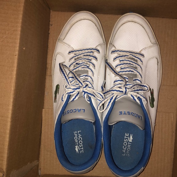 Lacoste sports US size 12 - Picture 1 of 4